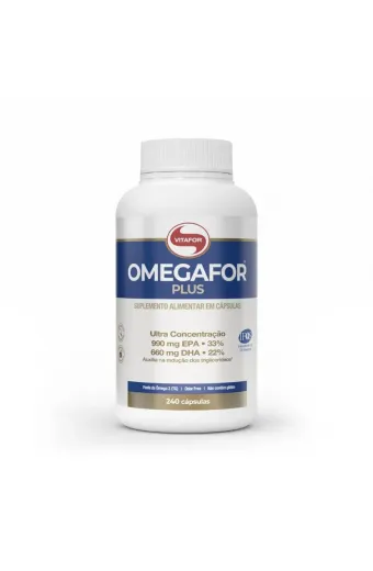 OMEGAFOR PLUS VITAFOR 240 CAPSULAS