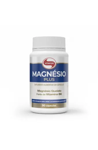 MAGNESIO PLUS VITAFOR 90 CAPS