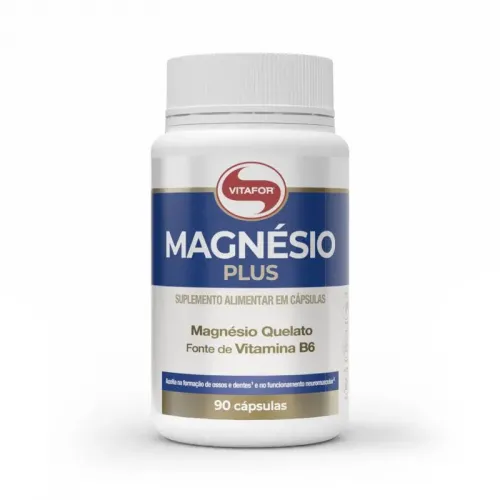 MAGNESIO PLUS VITAFOR 90 CAPS