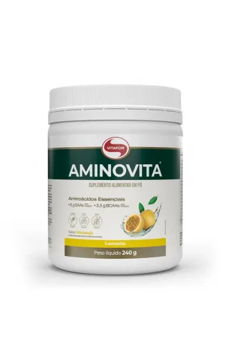 AMINOVITA VITAFOR 240G MARACUJA