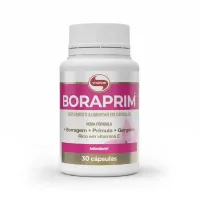Boraprim: Mix de óleos de prímula, borragem e gergelim VItafor 30 Cápsulas