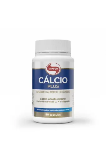 CALCIO PLUS VITAFOR 90 CAPSULAS