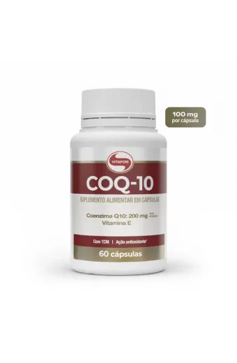 COENZIMA Q10 VITAFOR 60CAPS