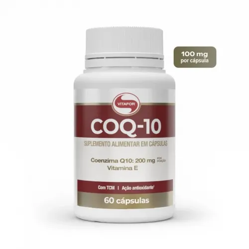 COENZIMA Q10 VITAFOR 60CAPS