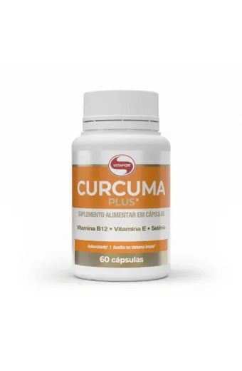 CURCUMA PLUS VITAFOR 60CAPS