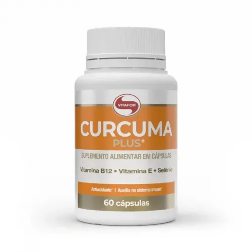 CURCUMA PLUS VITAFOR 60CAPS