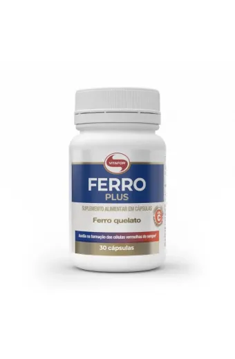 FERRO PLUS VITAFOR 30CAPS
