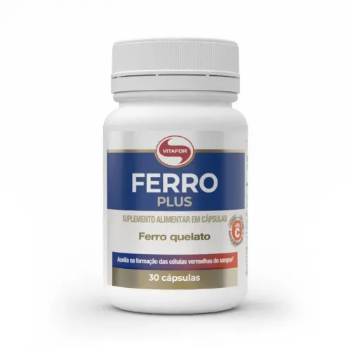 FERRO PLUS VITAFOR 30CAPS
