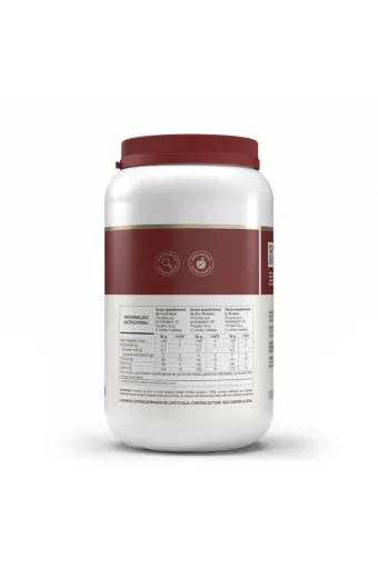 ISOFORT WPI WHEY PROTEIN VITAFOR 900G BAUNILHA