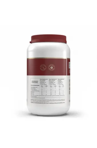 ISOFORT WPI WHEY PROTEIN VITAFOR 900G FRUTAS VERMELHAS