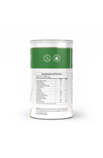 ISOFORT PLANT VITAFOR 450G BANANA COM CANELA
