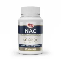 NAC: N-acetil L-cisteína Vitafor 60 Cápsulas