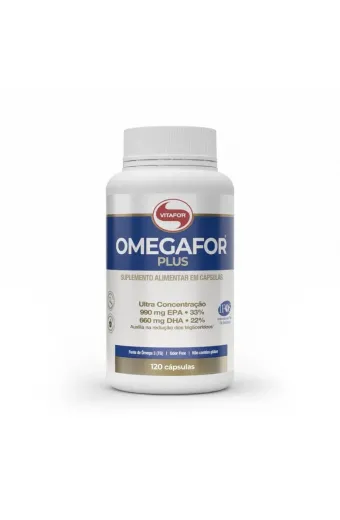 OMEGAFOR PLUS VITAFOR 120 CAPSULAS