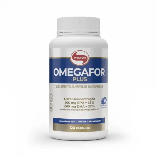 OMEGAFOR PLUS VITAFOR 120 CAPSULAS