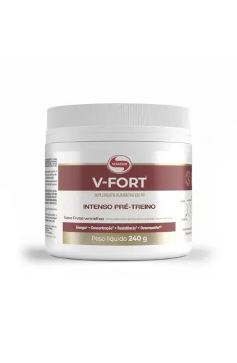 V-FORT VITAFOR FRUTAS VERMELHAS 240G