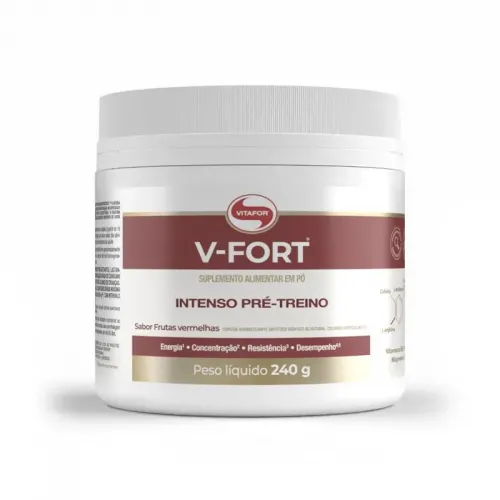 V-FORT VITAFOR FRUTAS VERMELHAS 240G