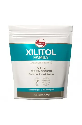 XILITOL FAMILY POUCH VITAFOR 300G