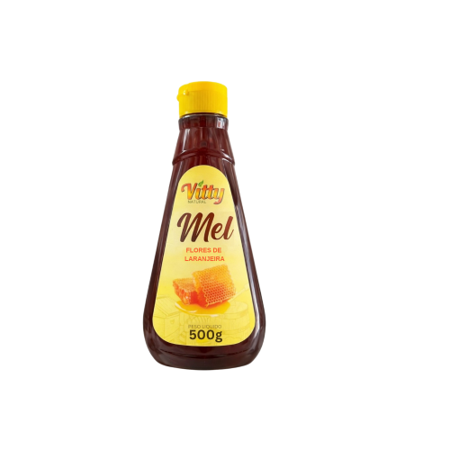 Mel Vitty Natural 500g Laranjeira Bisnaga