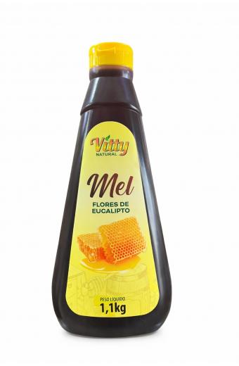 Mel Vitty Natural 1,1kg Eucalipto
