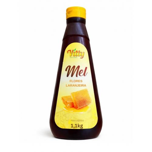 Mel Vitty Natural 1,1kg Laranjeira 