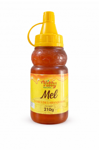 Mel Vitty Natural 210g Eucalipto