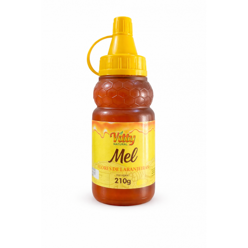 Mel Vitty Natural 210g Eucalipto