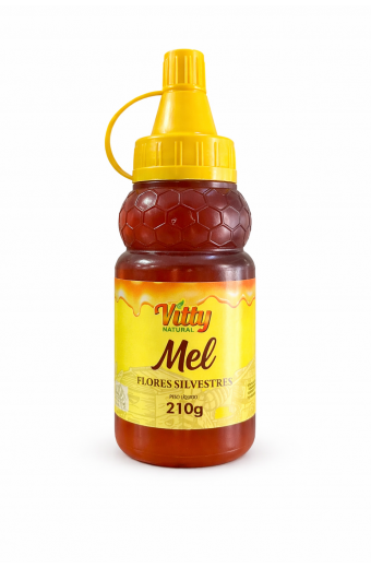 Mel Vitty Natural 210g Silvestre