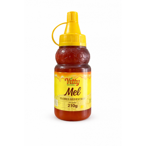 Mel Vitty Natural 210g Silvestre
