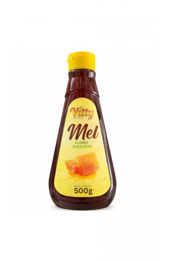 Mel Vitty Natural 500g Eucalipto Bisnaga