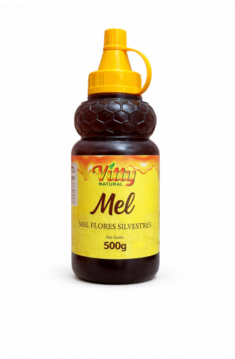 Mel Vitty Natural 500g Silvestre