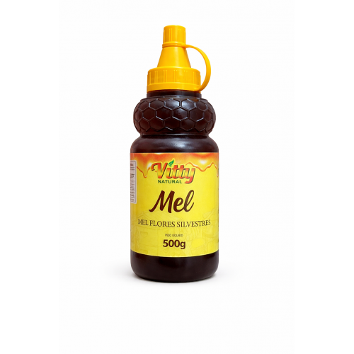 Mel Vitty Natural 500g Silvestre